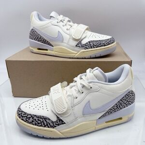 Nike Air Jordan Legacy 312 Women's Low Top Fashion Sneakers Beige Gray Black 10